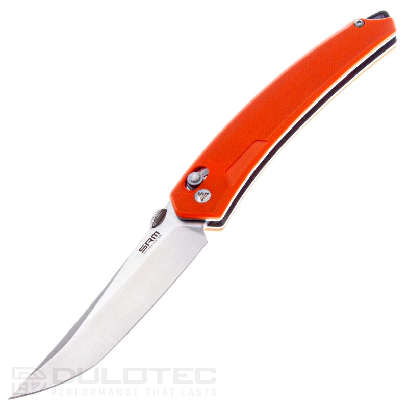 SRM 9211-GJ Folding Knife - G10 handle and 8Cr13MoV steel » Dulotec.com