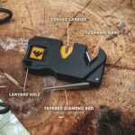 Work Sharp Knife Sharpener – Mini with Diamond-Coated Tapered Whetstone » Dulotec.com