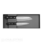 Tojiro Basic TBS-200 Kitchen Knife Set - VG10 Laminated Steel » Dulotec.com