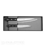 Tojiro Basic TBS-210 Kitchen Knife Set - VG10 Laminated Steel » Dulotec.com