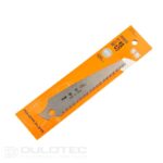 120 mm replacement saw blade with coarse teeth » Dulotec.com