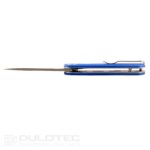 Dulotec K256-BL Folding Knife - G10 handle and D2 tool steel blade » Dulotec.com