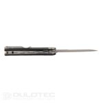 Dulotec K265 Folding Knife - BK Handle Made of G10 and D2 Steel » Dulotec.com