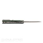Dulotec K265 Folding Knife - GN Handle Made of G10 and D2 Steel » Dulotec.com