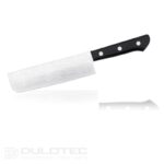 Tojiro DP Damascus Nakiri Knife 165 mm F-330 - VG10 - 37-layer laminate » Dulotec.com