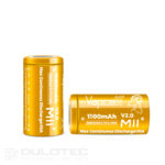 Vapcell 18350 M11 1100mAh 9A Battery » Dulotec.com
