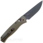 SRM 255L-GP Folding Knife - G10 handle and 10Cr15MoV steel » Dulotec.com