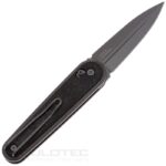 SRM 251M-GB Folding Knife - G10 handle with carbon coating and N690 steel » Dulotec.com