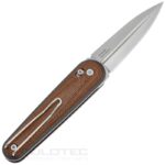 SRM 251M-MN Folding Knife - Micarta handle and N690 steel » Dulotec.com