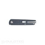 SRM 408L-KB Folding Knife - G10 handle with carbon coating and 14C28N steel » Dulotec.com