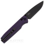 SRM 258L-GN Folding Knife - G10 Handle and D2 Steel » Dulotec.com