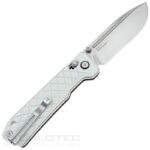 SRM 7228B-GT Folding Knife - G10 handle and 14C28N steel » Dulotec.com
