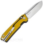 SRM 7228L-GW Folding Knife - G10 handle and 10Cr15MoV steel » Dulotec.com