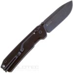 SRM 7228L-GB Folding Knife - G10 handle and 10Cr15MoV steel » Dulotec.com
