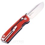 SRM 7228-GJ Folding Knife - G10 handle and D2 steel » Dulotec.com
