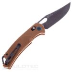 SRM 9201-GW folding knife – G10 handle and D2 steel » Dulotec.com