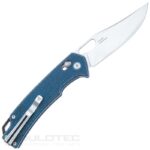 SRM 9203-ME Folding Knife - Micarta handle and 10Cr15MoV steel » Dulotec.com