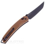 SRM 9211-GW Folding Knife - G10 handle and 8Cr13MoV steel » Dulotec.com