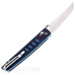 SRM 9215 Folding Knife - G10 Handle and D2 Steel » Dulotec.com