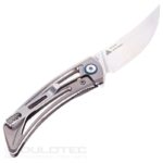 SRM Unicorn 7415-TZ Folding Knife - Titanium Handle and 154CM Steel » Dulotec.com