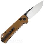 SRM 168L-GW folding knife – G10 handle and D2 steel » Dulotec.com