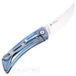SRM Unicorn 7415-TE Folding Knife - Titanium Handle and 154CM Steel » Dulotec.com