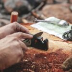 Work Sharp Knife Sharpener – Mini with Diamond-Coated Tapered Whetstone » Dulotec.com