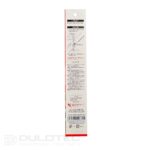 210 mm replacement saw blade with medium-sized teeth » Dulotec.com