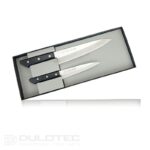 Tojiro Basic TBS-210 Kitchen Knife Set - VG10 Laminated Steel » Dulotec.com