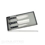 Tojiro Basic TBS-300 Kitchen Knife Set - VG10 Laminated » Dulotec.com