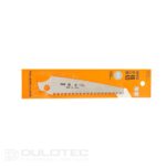 120 mm replacement saw blade with coarse teeth » Dulotec.com
