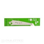 120 mm replacement saw blade with fine teeth » Dulotec.com