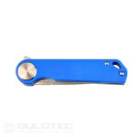 Dulotec K256-BL Folding Knife - G10 handle and D2 tool steel blade » Dulotec.com