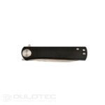 Dulotec K265 Folding Knife - BK Handle Made of G10 and D2 Steel » Dulotec.com