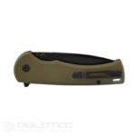 Dulotec K800 Folding Knife - GN - G10 handle and 14C28N stainless steel » Dulotec.com