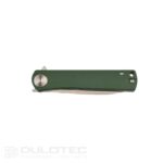 Dulotec K265 Folding Knife - GN Handle Made of G10 and D2 Steel » Dulotec.com