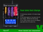 Vapcell S4 Plus Charger » Dulotec.com