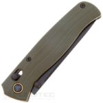 SRM 255L-GP Folding Knife - G10 handle and 10Cr15MoV steel » Dulotec.com