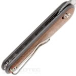 SRM 251M-MN Folding Knife - Micarta handle and N690 steel » Dulotec.com