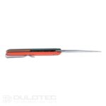 SRM 408L-GX Folding Knife - G10 handle and 14C28N steel » Dulotec.com