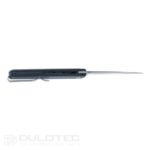 SRM 408L-KB Folding Knife - G10 handle with carbon coating and 14C28N steel » Dulotec.com