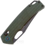SRM 9203-MG2 Folding Knife - Micarta handle and 10Cr15MoV steel » Dulotec.com