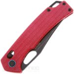 SRM 9203-MR2 folding knife – Micarta handle and 10Cr15MoV steel » Dulotec.com