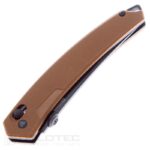 SRM 9211-GW Folding Knife - G10 handle and 8Cr13MoV steel » Dulotec.com