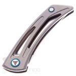 SRM Unicorn 7415-TZ Folding Knife - Titanium Handle and 154CM Steel » Dulotec.com