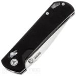 SRM 168L-GB Folding Knife - G10 Handle and D2 Steel » Dulotec.com