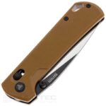 SRM 168L-GW folding knife – G10 handle and D2 steel » Dulotec.com