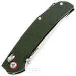 SRM 411L-MG Folding Knife - Micarta handle and 14C28N steel » Dulotec.com