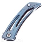 SRM Unicorn 7415-TE Folding Knife - Titanium Handle and 154CM Steel » Dulotec.com