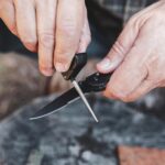 Work Sharp Knife Sharpener – Mini with Diamond-Coated Tapered Whetstone » Dulotec.com